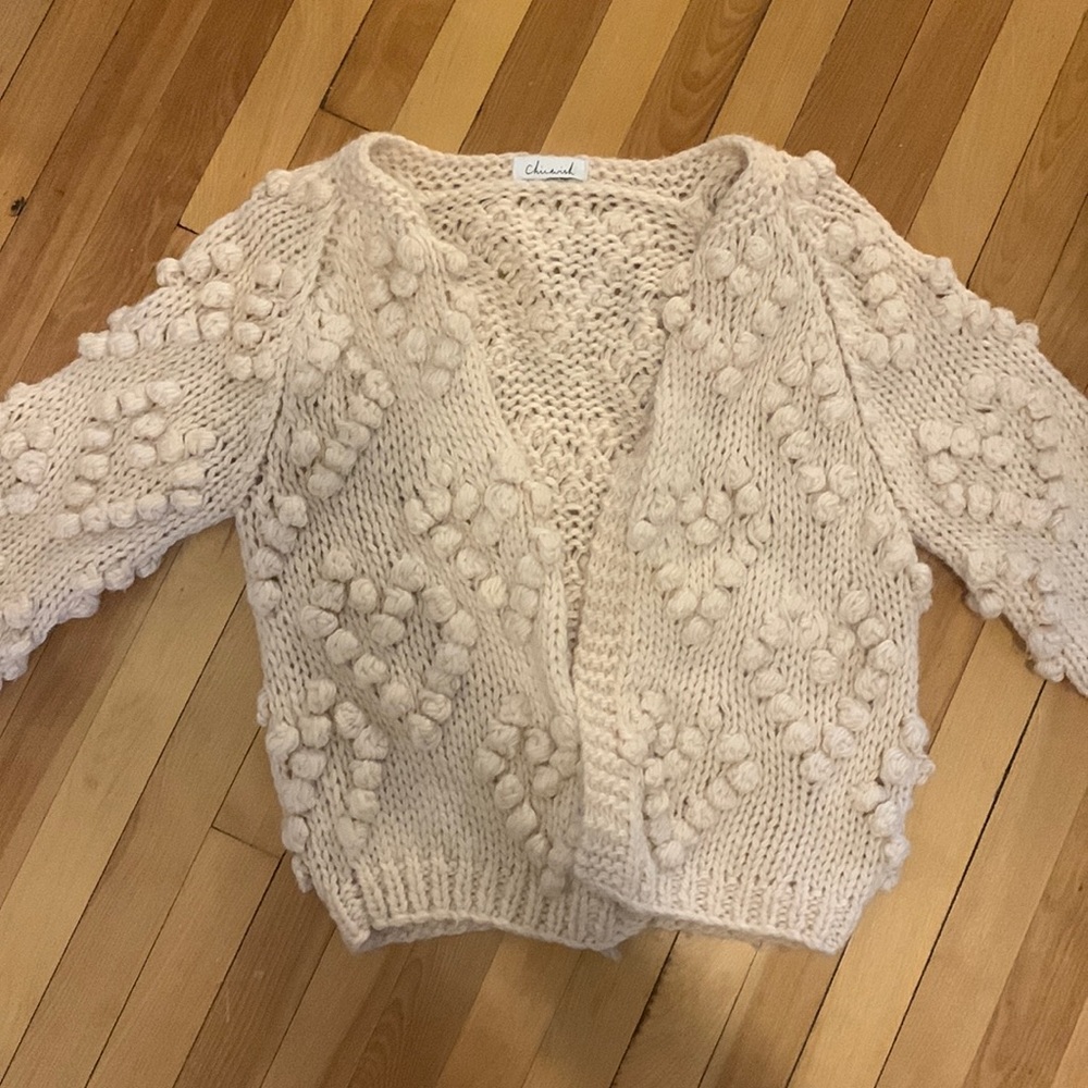 Chicwish heart sweater